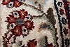 Sarouk Brown Runner Hand Knotted 25 X 121  Area Rug 250-22814 Thumb 7