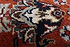 Sarouk Brown Runner Hand Knotted 25 X 121  Area Rug 250-22814 Thumb 8