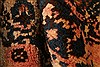 Qashqai Orange Hand Knotted 51 X 66 Area Rug 100-22816 Thumb 1