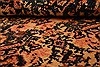 Qashqai Orange Hand Knotted 51 X 66 Area Rug 100-22816 Thumb 3