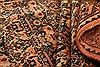 Qashqai Orange Hand Knotted 51 X 66 Area Rug 100-22816 Thumb 4