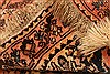 Qashqai Orange Hand Knotted 51 X 66 Area Rug 100-22816 Thumb 5