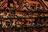 Qashqai Orange Hand Knotted 51 X 66 Area Rug 100-22816 Thumb 6