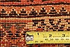 Qashqai Orange Hand Knotted 51 X 66 Area Rug 100-22816 Thumb 7