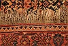 Qashqai Orange Hand Knotted 51 X 66 Area Rug 100-22816 Thumb 8