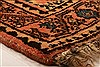 Qashqai Orange Hand Knotted 51 X 66 Area Rug 100-22816 Thumb 9