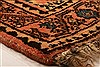 Qashqai Orange Hand Knotted 51 X 66  Area Rug 100-22816 Thumb 9