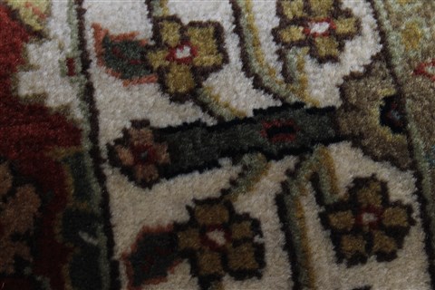 Herati Brown Runner Hand Knotted 26 X 119 Area Rug 250-22817 Image 10