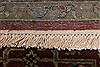 Herati Brown Runner Hand Knotted 26 X 119  Area Rug 250-22817 Thumb 3