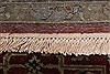 Herati Brown Runner Hand Knotted 26 X 119 Area Rug 250-22817 Thumb 3