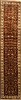 Herati Brown Runner Hand Knotted 26 X 119  Area Rug 250-22817 Thumb 0