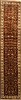 Herati Brown Runner Hand Knotted 26 X 119 Area Rug 250-22817 Thumb 0