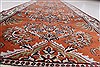 Sarouk Brown Runner Hand Knotted 26 X 124 Area Rug 250-22820 Thumb 1