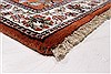 Sarouk Brown Runner Hand Knotted 26 X 124 Area Rug 250-22820 Thumb 5