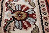Sarouk Brown Runner Hand Knotted 26 X 124 Area Rug 250-22820 Thumb 6