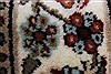 Sarouk Brown Runner Hand Knotted 26 X 124 Area Rug 250-22820 Thumb 8