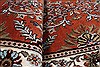 Sarouk Brown Runner Hand Knotted 26 X 124 Area Rug 250-22820 Thumb 9