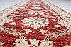 Chobi Red Runner Hand Knotted 29 X 1011  Area Rug 250-22821 Thumb 2