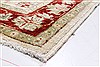 Pishavar Beige Runner Hand Knotted 29 X 99  Area Rug 250-22822 Thumb 10