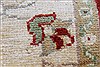 Pishavar Beige Runner Hand Knotted 29 X 99 Area Rug 250-22822 Thumb 12