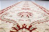Pishavar Beige Runner Hand Knotted 29 X 99 Area Rug 250-22822 Thumb 1