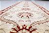 Pishavar Beige Runner Hand Knotted 29 X 99  Area Rug 250-22822 Thumb 1