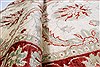 Pishavar Beige Runner Hand Knotted 29 X 99 Area Rug 250-22822 Thumb 3