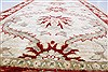 Pishavar Beige Runner Hand Knotted 29 X 99  Area Rug 250-22822 Thumb 6