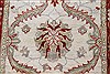 Pishavar Beige Runner Hand Knotted 29 X 99 Area Rug 250-22822 Thumb 8
