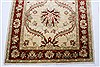 Pishavar Beige Runner Hand Knotted 29 X 99 Area Rug 250-22822 Thumb 9