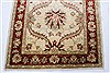 Pishavar Beige Runner Hand Knotted 29 X 99  Area Rug 250-22822 Thumb 9