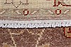 Pishavar Brown Runner Hand Knotted 26 X 101  Area Rug 250-22824 Thumb 10