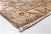 Pishavar Brown Runner Hand Knotted 26 X 101  Area Rug 250-22824 Thumb 4