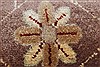 Pishavar Brown Runner Hand Knotted 26 X 101  Area Rug 250-22824 Thumb 6
