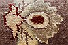 Pishavar Brown Runner Hand Knotted 26 X 101  Area Rug 250-22824 Thumb 7