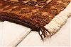 Afshar Brown Hand Knotted 44 X 65  Area Rug 100-22826 Thumb 8