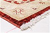 Pishavar Red Runner Hand Knotted 26 X 96  Area Rug 250-22827 Thumb 5