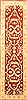 Pishavar Red Runner Hand Knotted 26 X 96  Area Rug 250-22827 Thumb 0