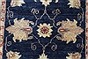 Pishavar Blue Runner Hand Knotted 29 X 98  Area Rug 250-22829 Thumb 3