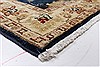 Pishavar Blue Runner Hand Knotted 29 X 98  Area Rug 250-22829 Thumb 5