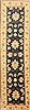 Pishavar Blue Runner Hand Knotted 29 X 98 Area Rug 250-22829 Thumb 0
