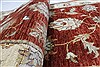 Ziegler Brown Runner Hand Knotted 27 X 100  Area Rug 250-22833 Thumb 10