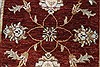 Ziegler Brown Runner Hand Knotted 27 X 100  Area Rug 250-22833 Thumb 3