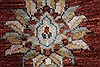 Ziegler Brown Runner Hand Knotted 27 X 100  Area Rug 250-22833 Thumb 7