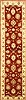 Ziegler Brown Runner Hand Knotted 27 X 100  Area Rug 250-22833 Thumb 0