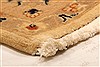 Chobi Beige Hand Knotted 44 X 511  Area Rug 100-22837 Thumb 4