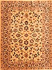 Chobi Beige Hand Knotted 44 X 511 Area Rug 100-22837 Thumb 0
