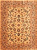 Chobi Beige Hand Knotted 44 X 511  Area Rug 100-22837 Thumb 0