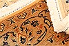 Tabriz Beige Square Hand Knotted 411 X 53 Area Rug 100-22838 Thumb 5