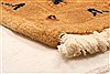Tabriz Beige Square Hand Knotted 411 X 53 Area Rug 100-22838 Thumb 9
